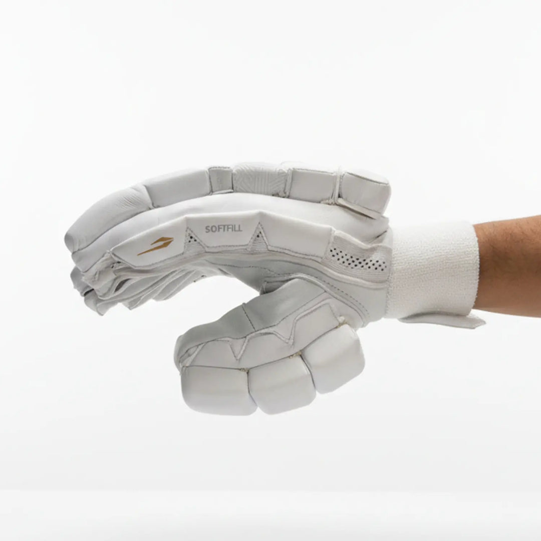 DSC Player Cricket Batting Gloves @ Side View