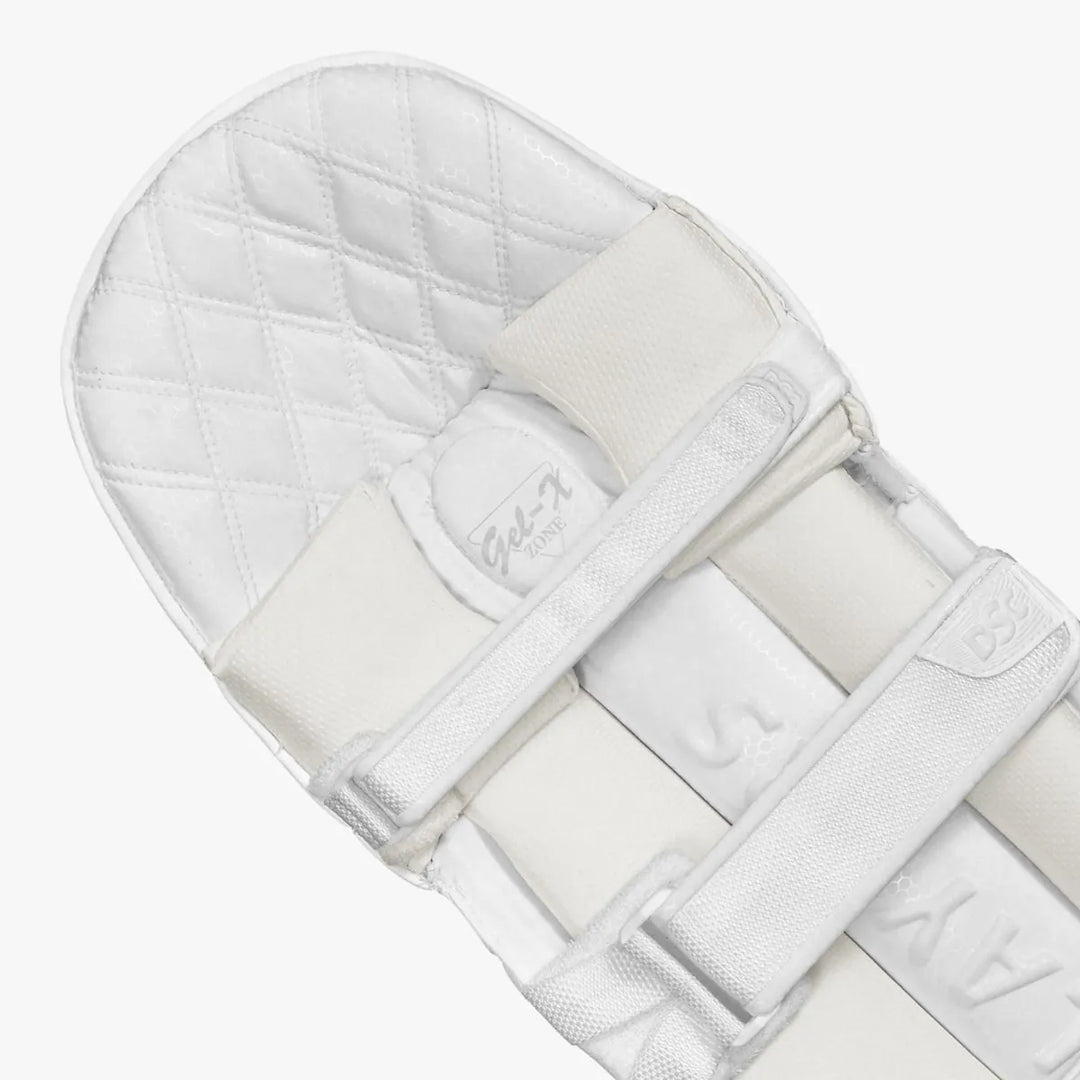 DSC Players Cricket Batting Leg Guard Pads Mens Size @ Back View 2