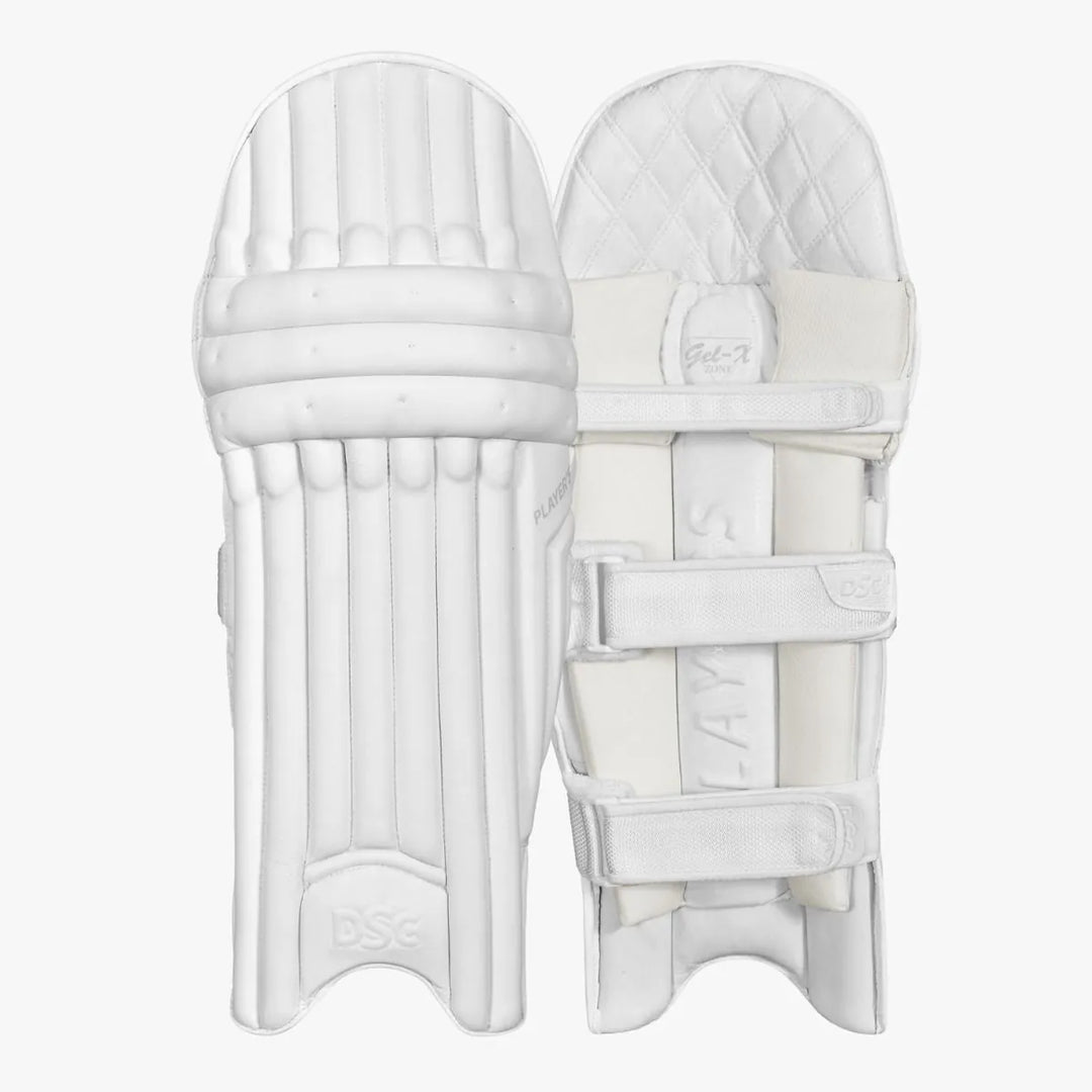 DSC Players Cricket Batting Leg Guard Pads Mens Size @ Composite View