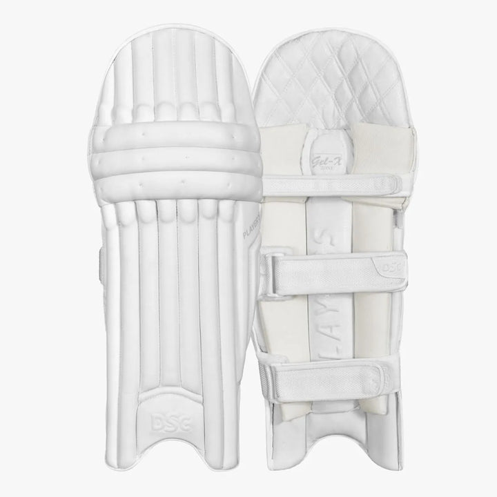 DSC Players Cricket Batting Leg Guard Pads Mens Size @ Composite View