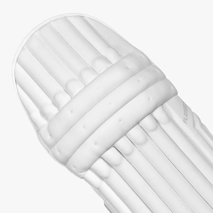 DSC Players Cricket Batting Leg Guard Pads Mens Size @ Front View