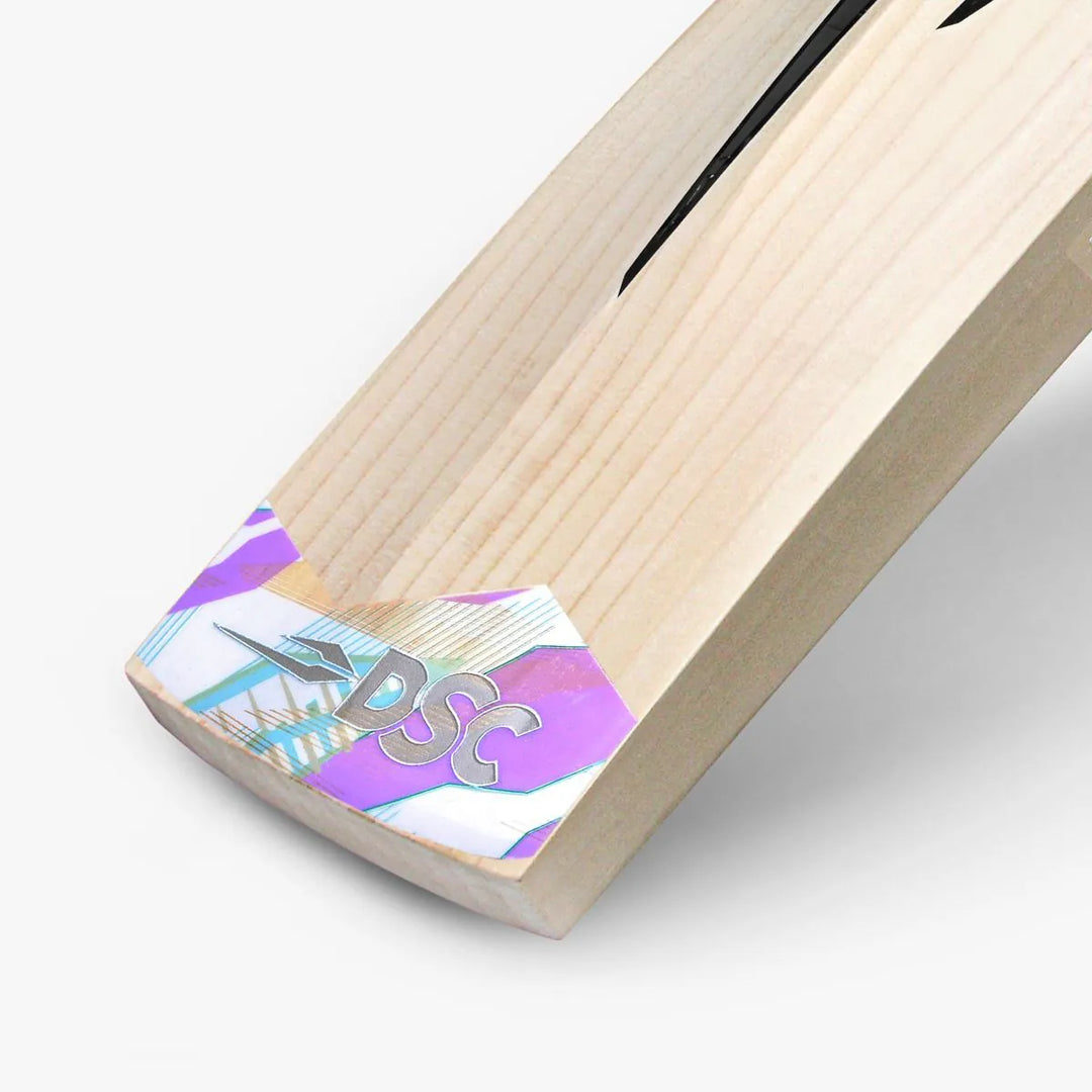 DSC Players Edition Shafali Verma English Willow Cricket Bat Size SH @ Back Side View 2