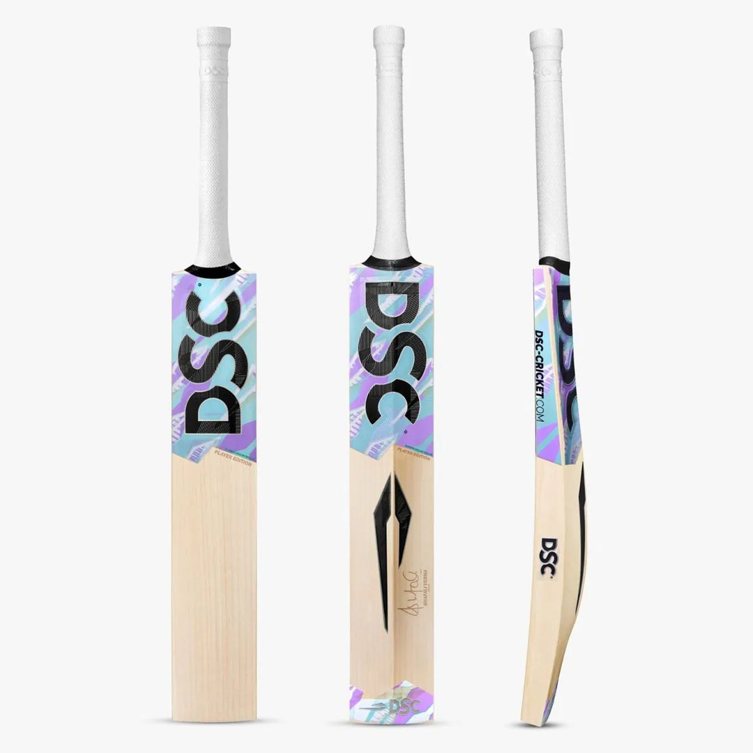 DSC Players Edition Shafali Verma English Willow Cricket Bat Size SH @ Composite View