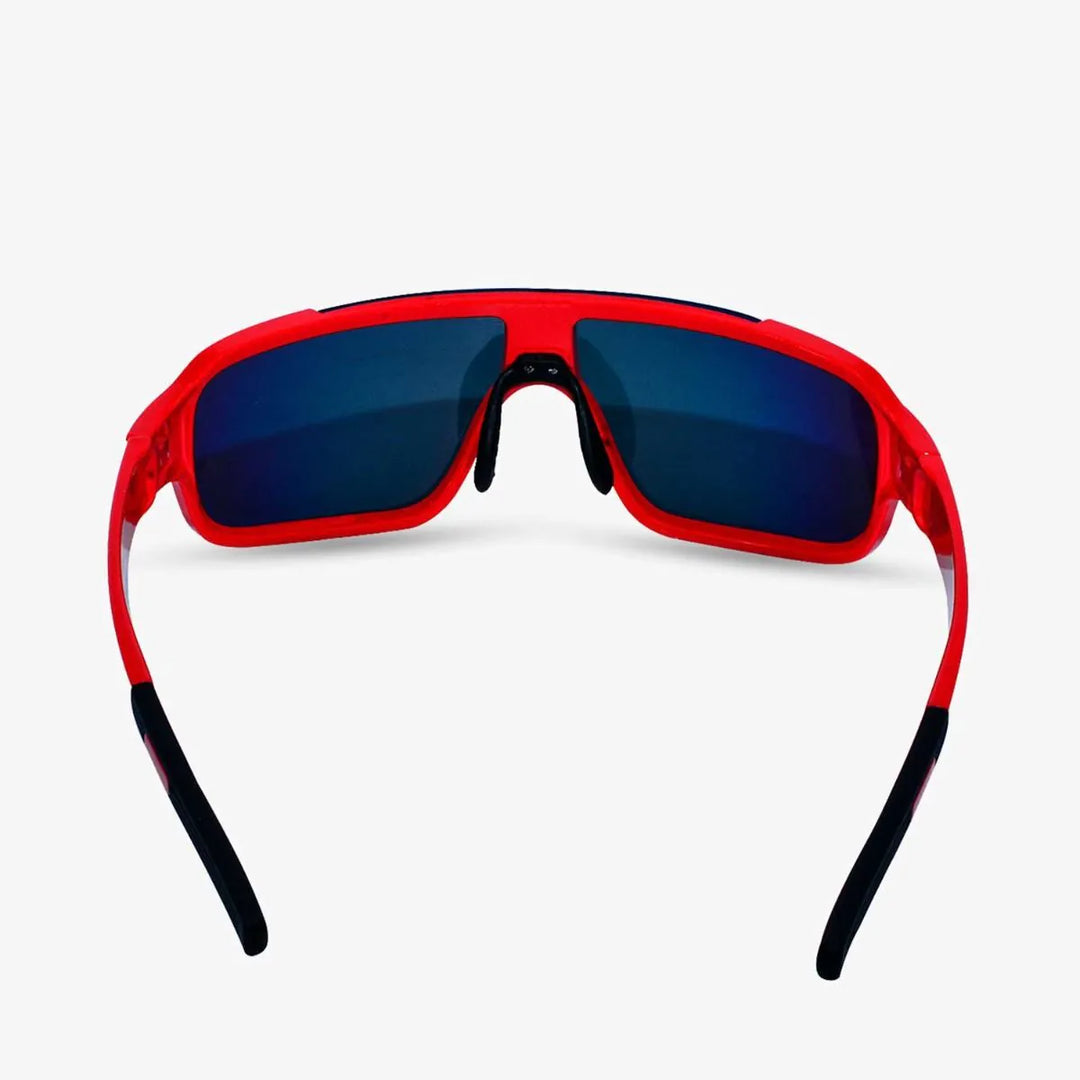 DSC Polarized Speed Cricket Sunglasses Red @ Back View