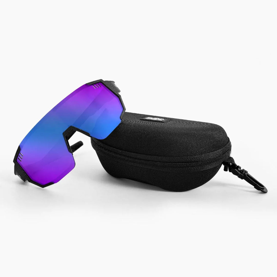 DSC Polarized Zephyr Cricket Sunglasses @ Front View
