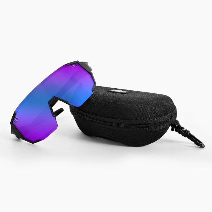 DSC Polarized Zephyr Cricket Sunglasses @ Front View