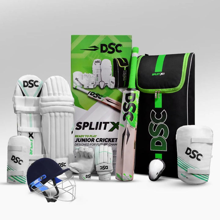 DSC Premium Range Full Kit Kashmir Willow Size@front view