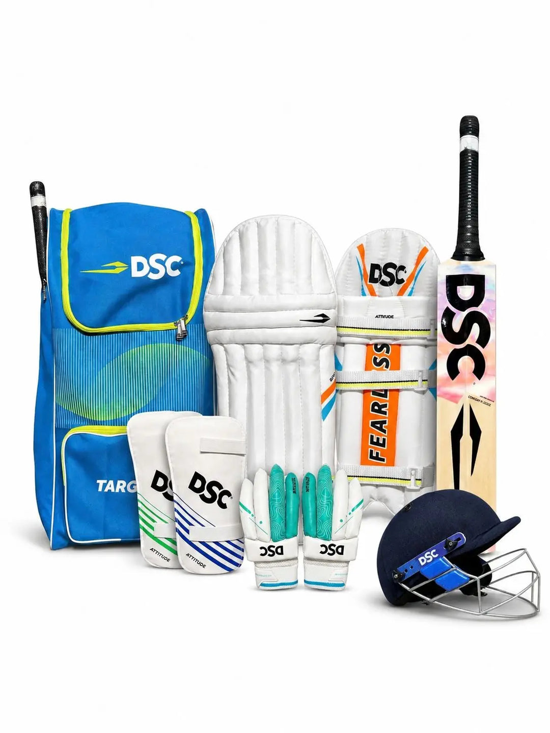 DSC Premium Range Full Kit Kashmir Willow Size@front view1