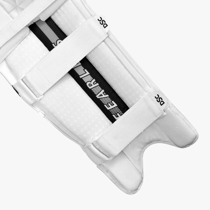 DSC Pro X Cricket Batting Leg Guard Pads Mens Size @Bottom View