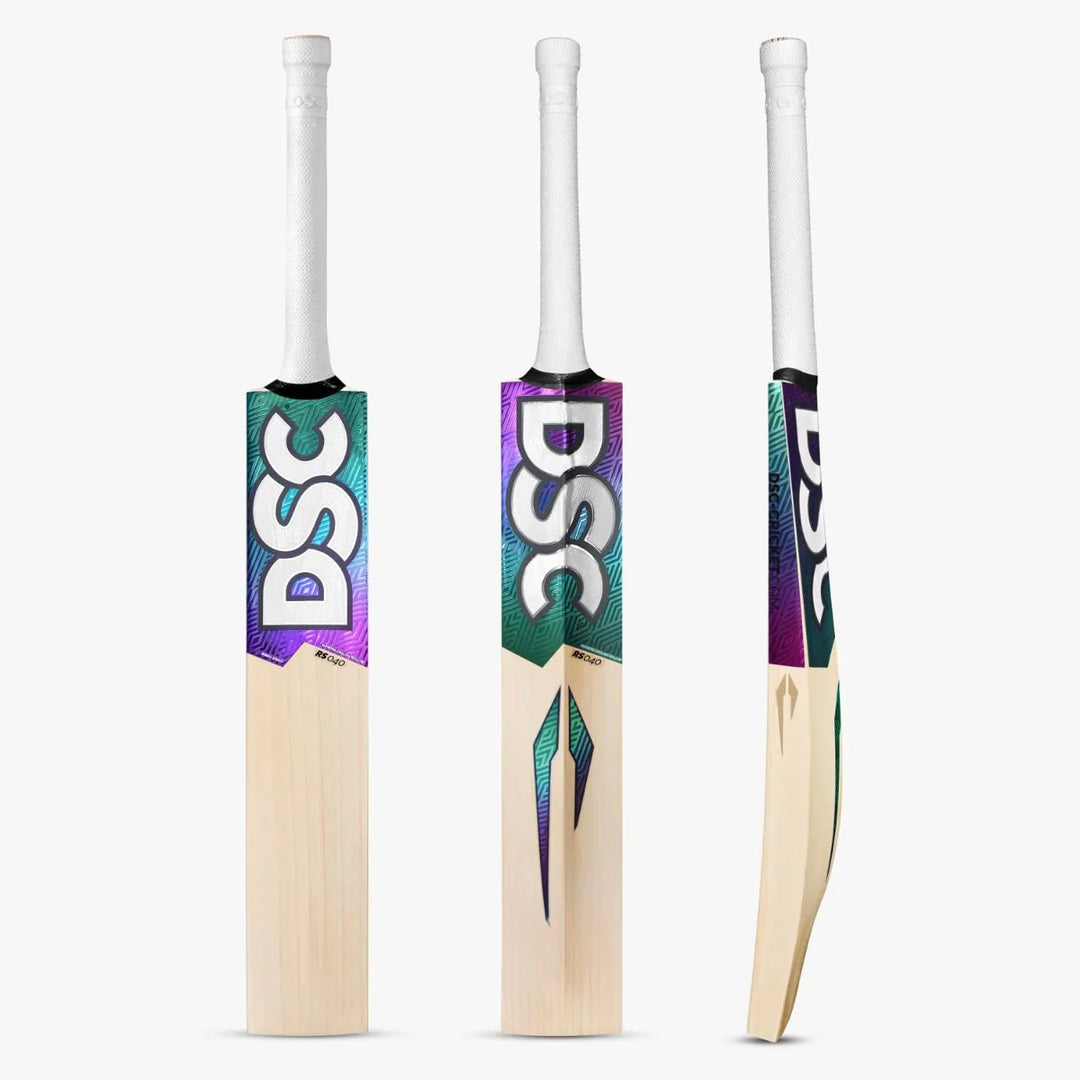 DSC RS 040 English Willow Cricket Bat Size SH @ Composite View