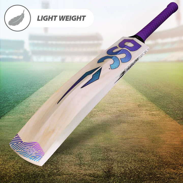 DSC RS Exclusive Selected Willow Cricket Bat Size SH @ Back View