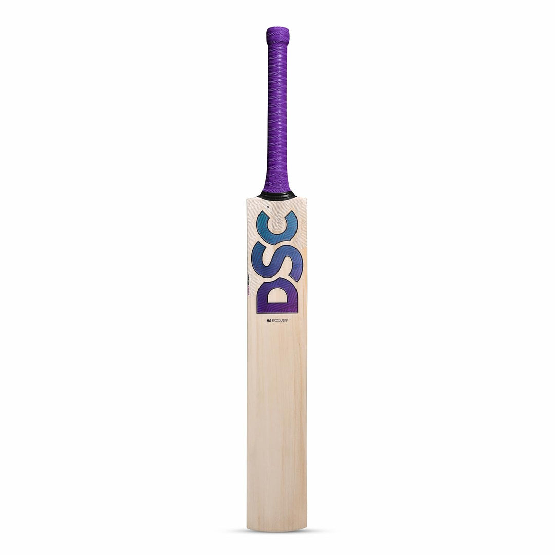 DSC RS Exclusive Selected Willow Cricket Bat Size SH @ Front View