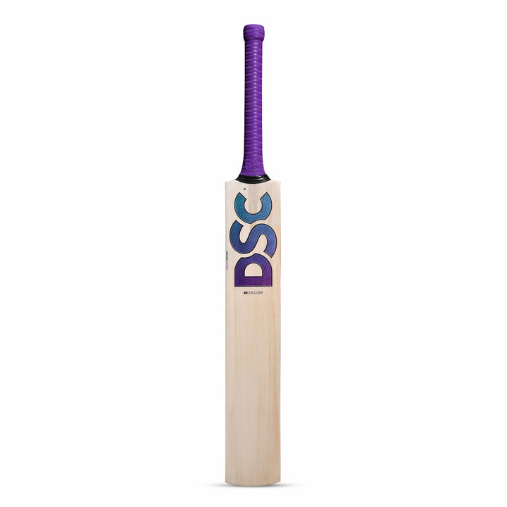 DSC RS Exclusive Selected Willow Cricket Bat Size SH @ Front View