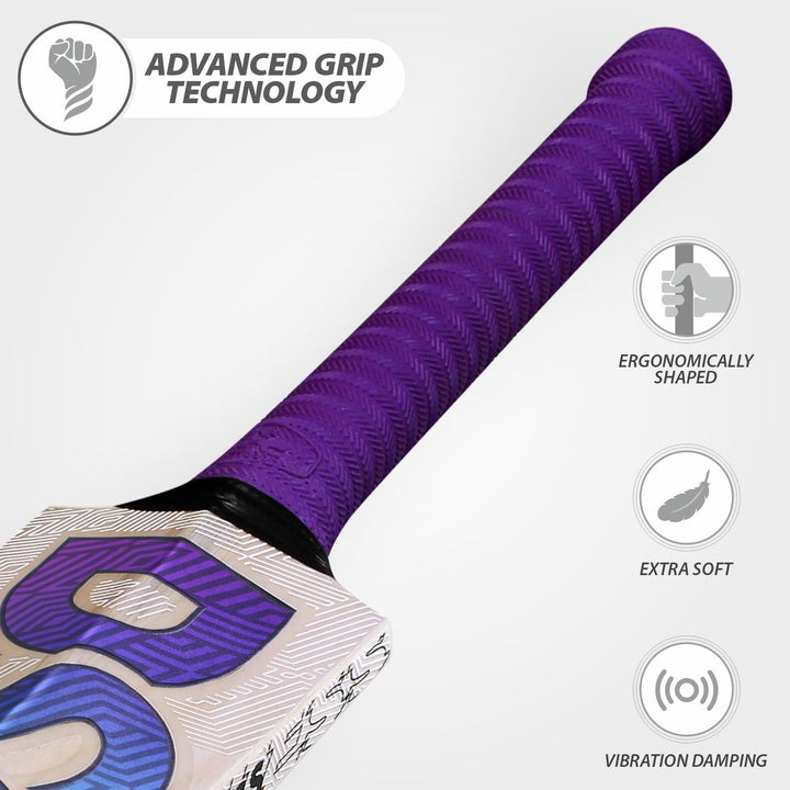 DSC RS Exclusive Selected Willow Cricket Bat Size SH @ Front View 3