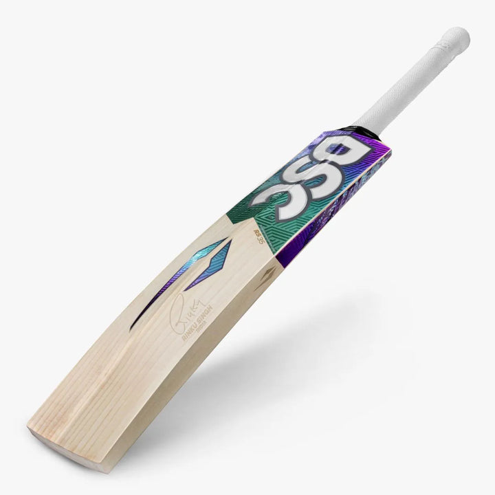 DSC Rinku Singh RS 35 (God's Plan) English Willow Cricket Bat Size@front view1