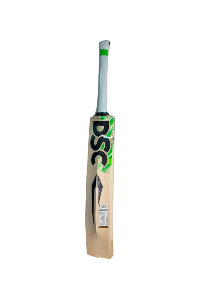 DSC Spliit Maverick English Willow Cricket Bat Size SH @Back View