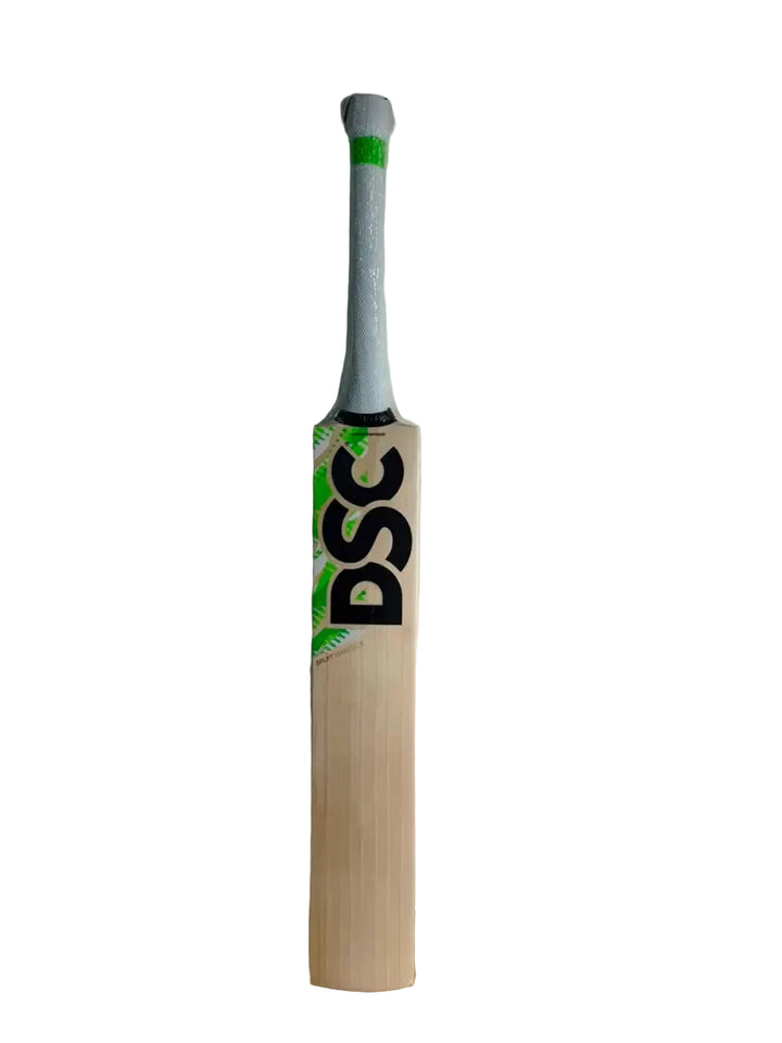 DSC Spliit Maverick English Willow Cricket Bat Size SH @Front View