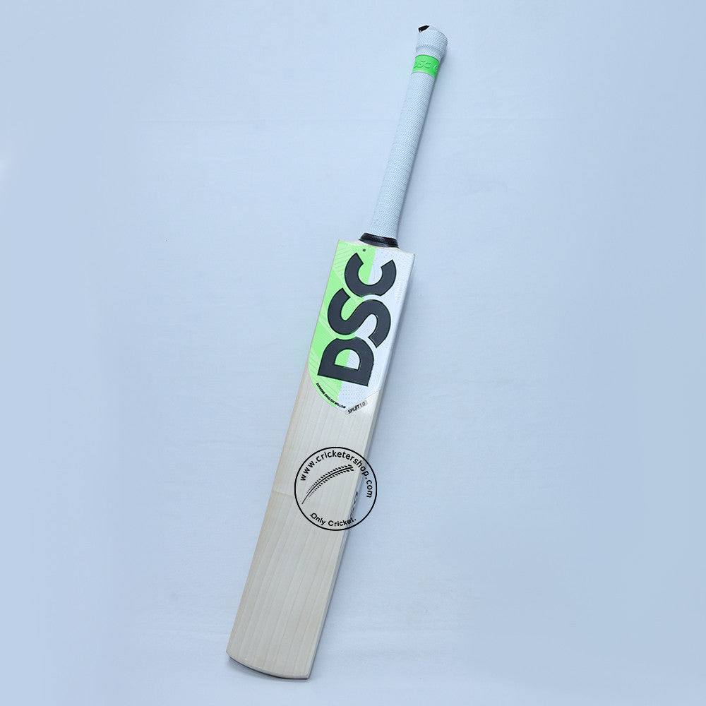 DSC Split 1.0 English Willow Cricket Bat Size SH@Front View