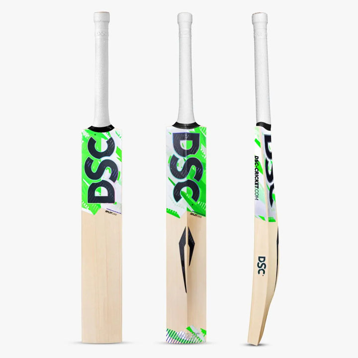 DSC Split 100 English Willow Cricket Bat Size SH @ Composite View