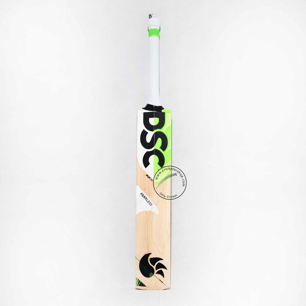 DSC Split 200 English Willow Cricket Bat Size @ Back View