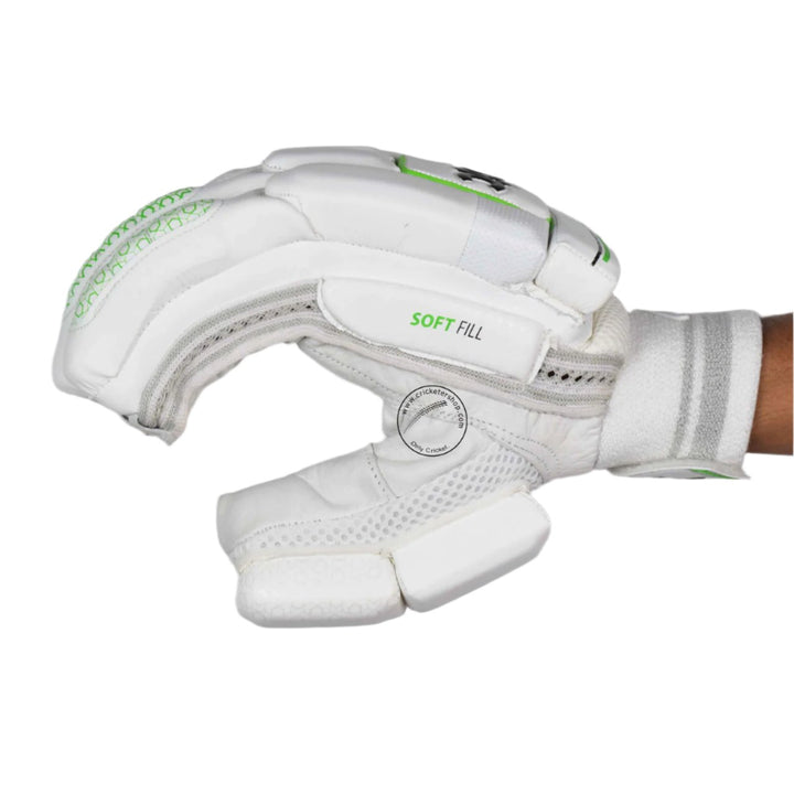 DSC Split 22 Cricket Batting Gloves Mens Size @ Side View