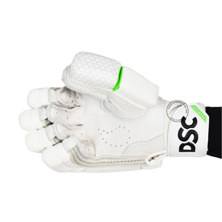 DSC Split 22 Cricket Batting Gloves Youth Size @ Composite Right Front