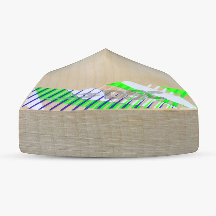 DSC Split 450 English Willow Cricket Bat Size SH @ Toe View