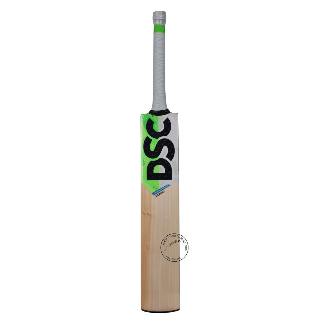 DSC Split Pro English Willow Cricket Bat Size Harrow @ Front View