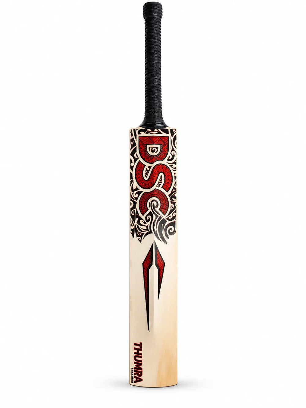 DSC Thumpa 4000 English Willow Cricket Bat Size SH@ Back View