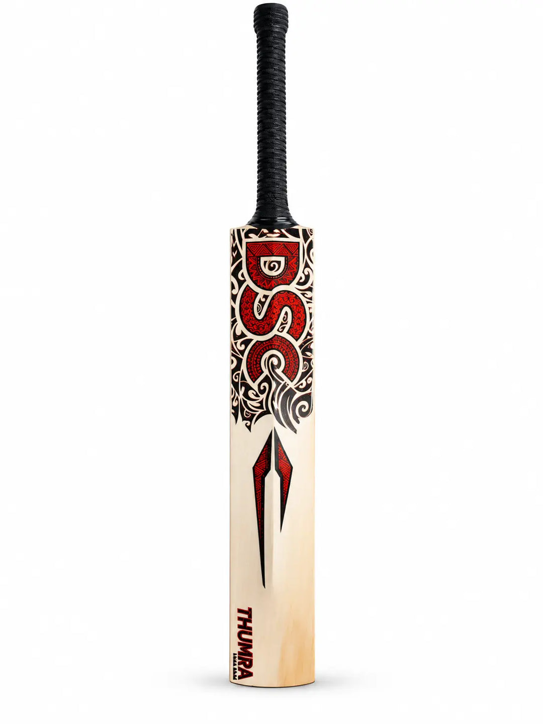 DSC Thumpa 4000 English Willow Cricket Bat Size SH@ Back View