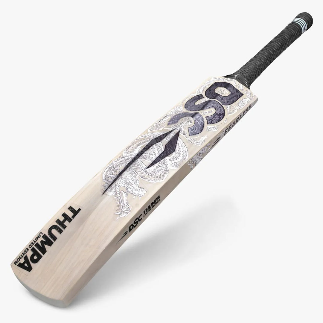 DSC Thumpa Limited Edition Selected Willow Cricket Bat Size SH @ Back Side View