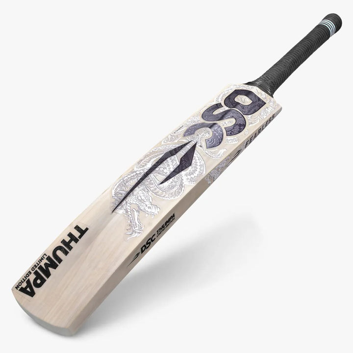DSC Thumpa Limited Edition Selected Willow Cricket Bat Size SH @ Back Side View