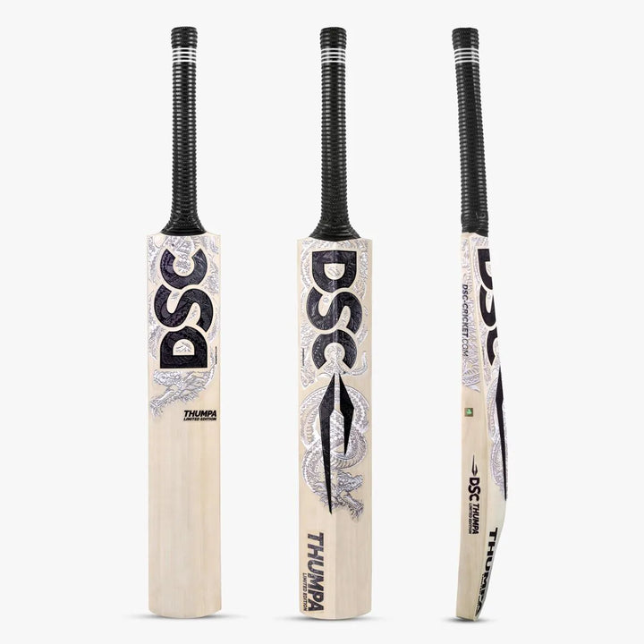 DSC Thumpa Limited Edition Selected Willow Cricket Bat Size SH @ Composite View