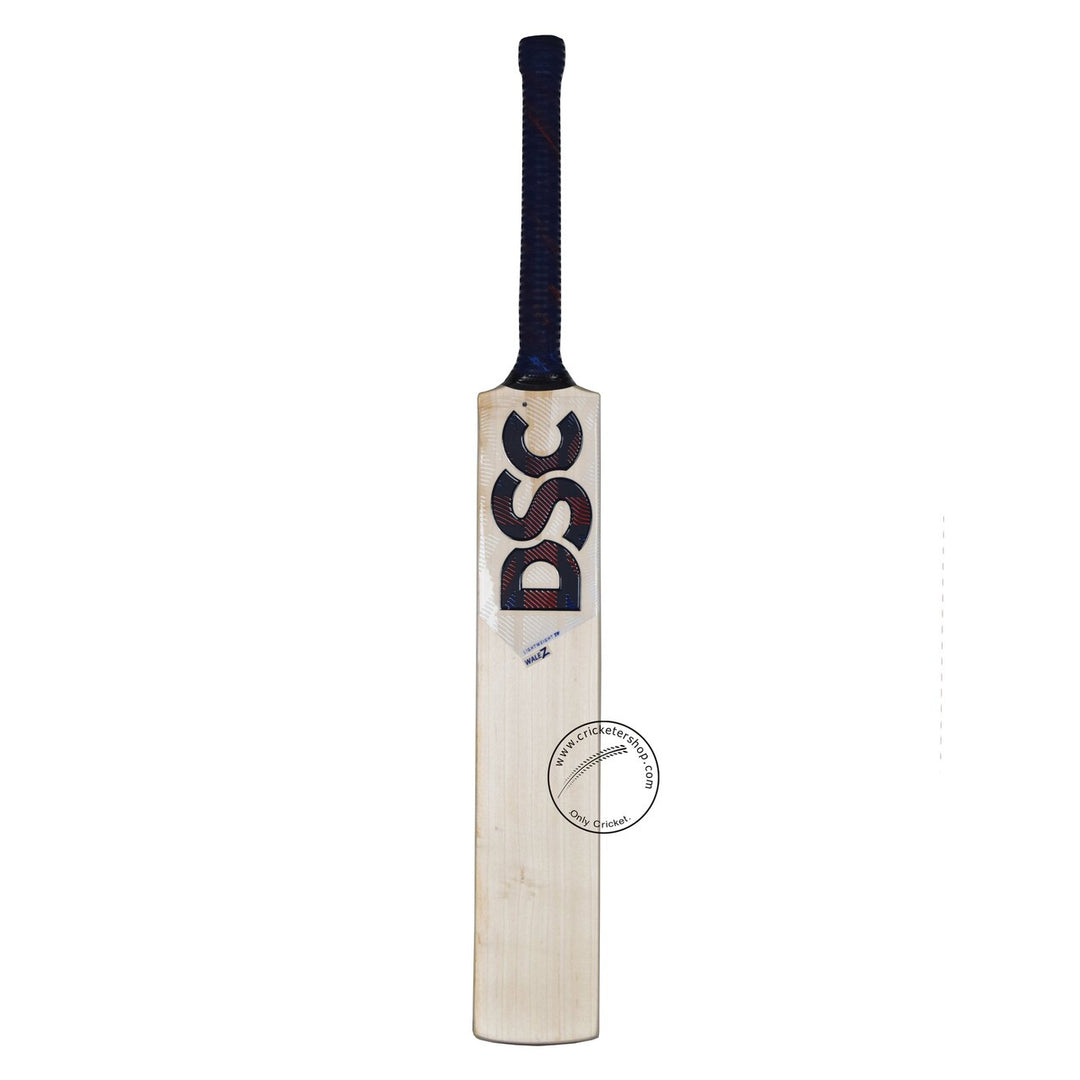 DSC Walez English Willow Cricket Bat Size SH @ Front View