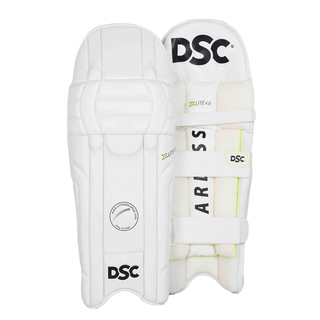 DSC Xlite 4.0 Cricket Batting Leg guard Pad Boys Size @ Composite View