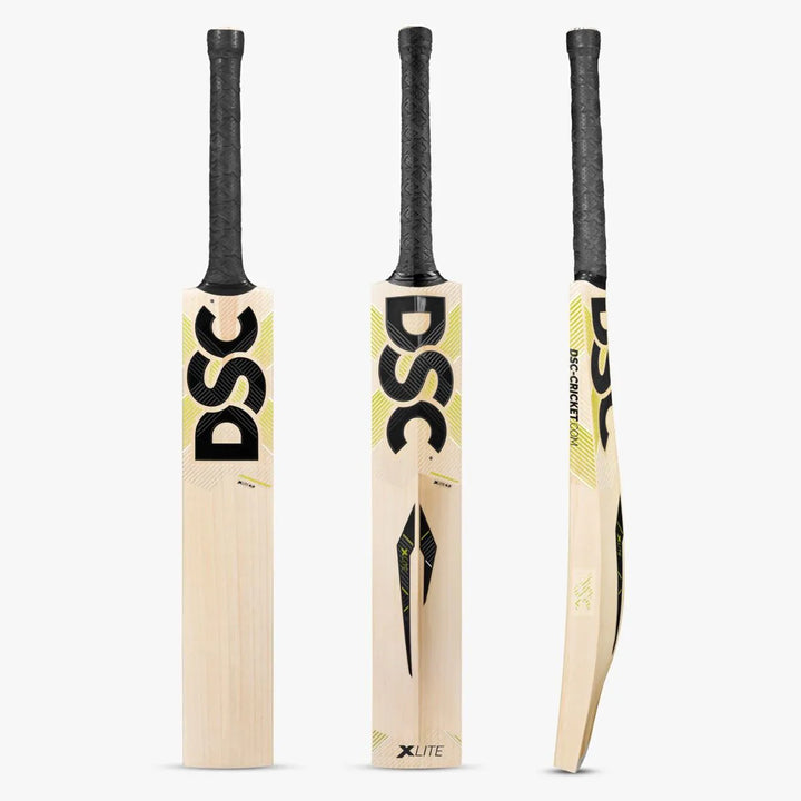 DSC Xlite 4.0 English Willow Cricket Bat Size SH @ Composite View 3