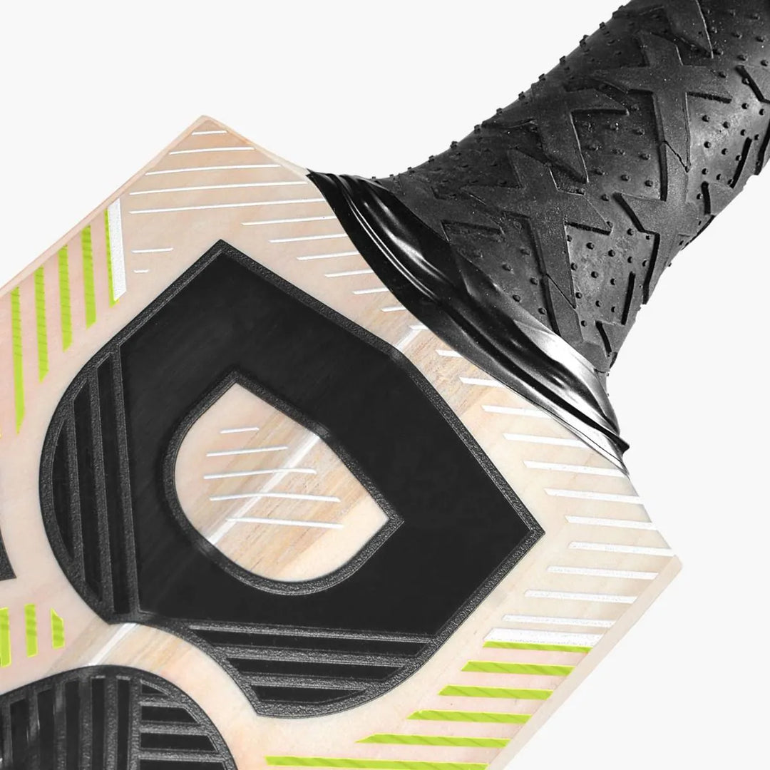 DSC Xlite 4.0 English Willow Cricket Bat Size SH @ Toe View 5