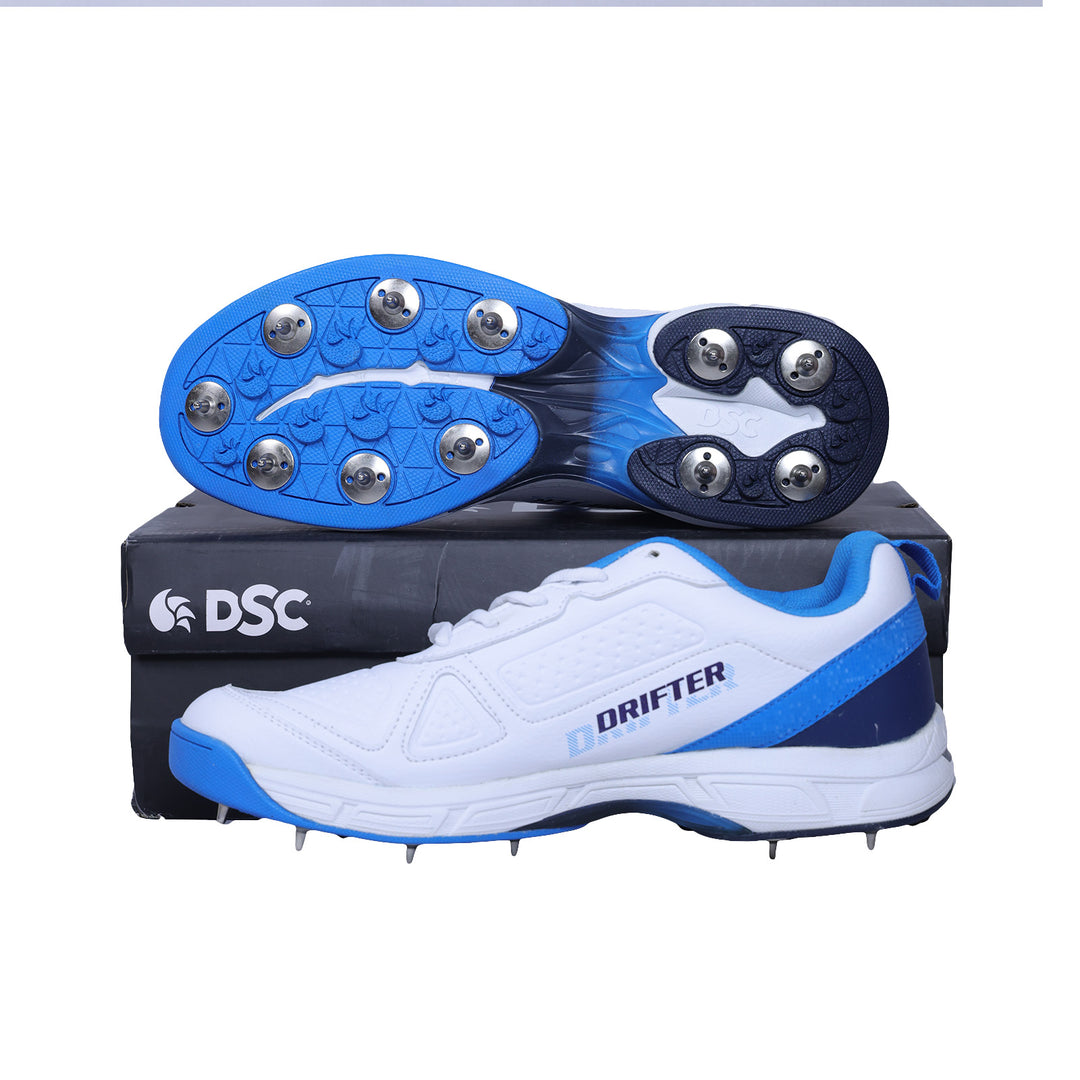 Dsc Drifter Cricket Spikes Shoes Size