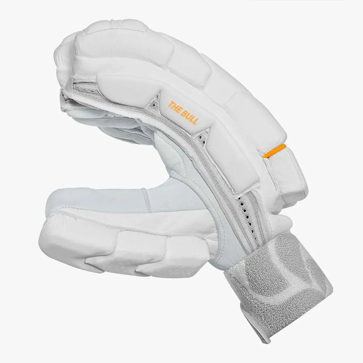 Dsc Bull 31 Autograph Cricket Batting Gloves @ Side View