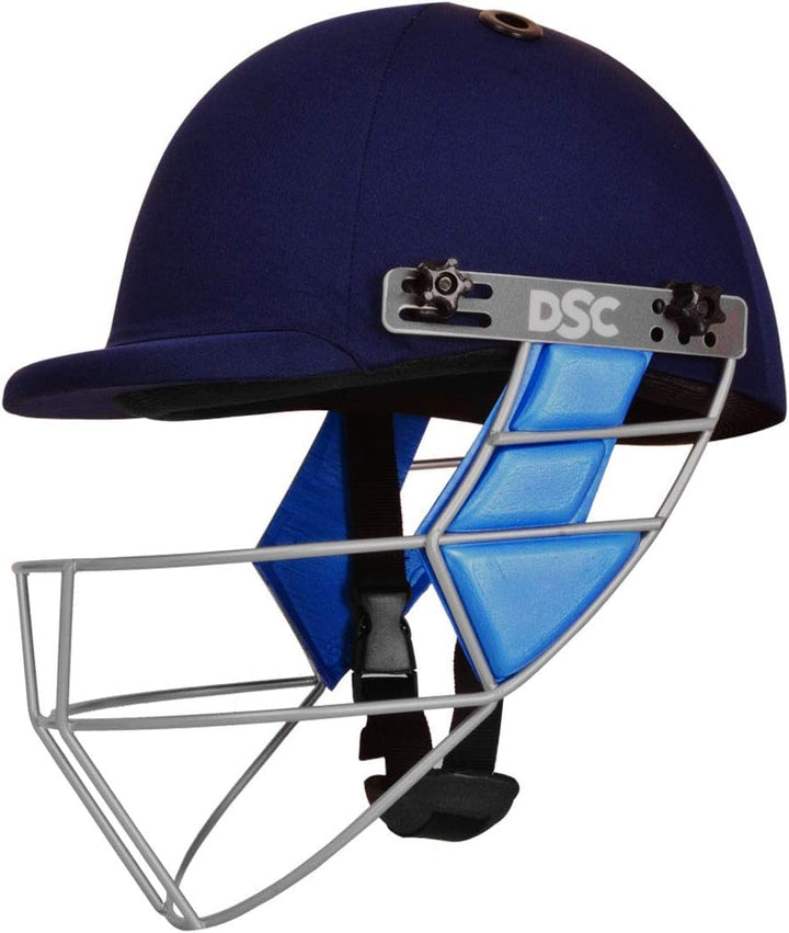 Dsc Crust Cricket Helmet Size @ Side View