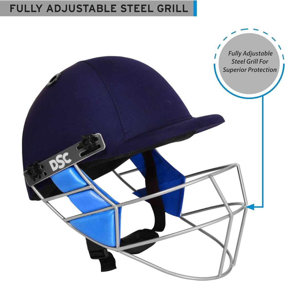 Dsc Crust Cricket Helmet Size @ Side View 2