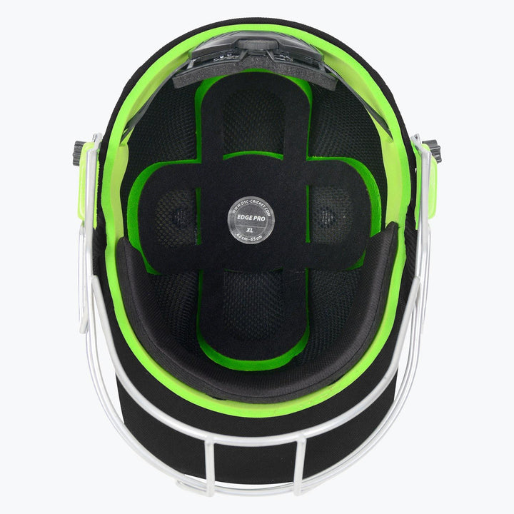 Dsc Edge Pro Black Cricket Helmet @ Inside View 2