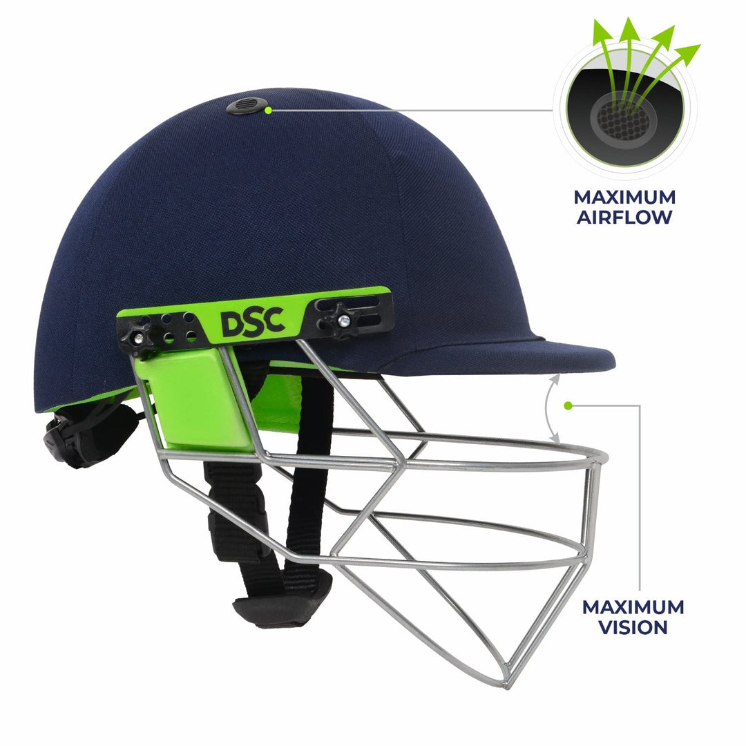 Dsc Edge Pro Cricket Helmet @ SIde View 3