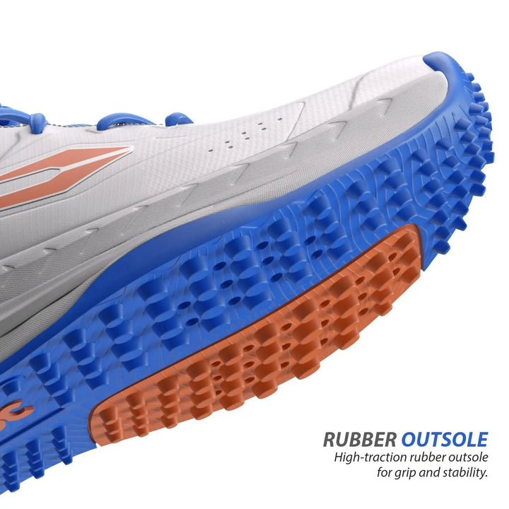 Dsc Endgame Cricket Rubber Shoes @ Front Sole View