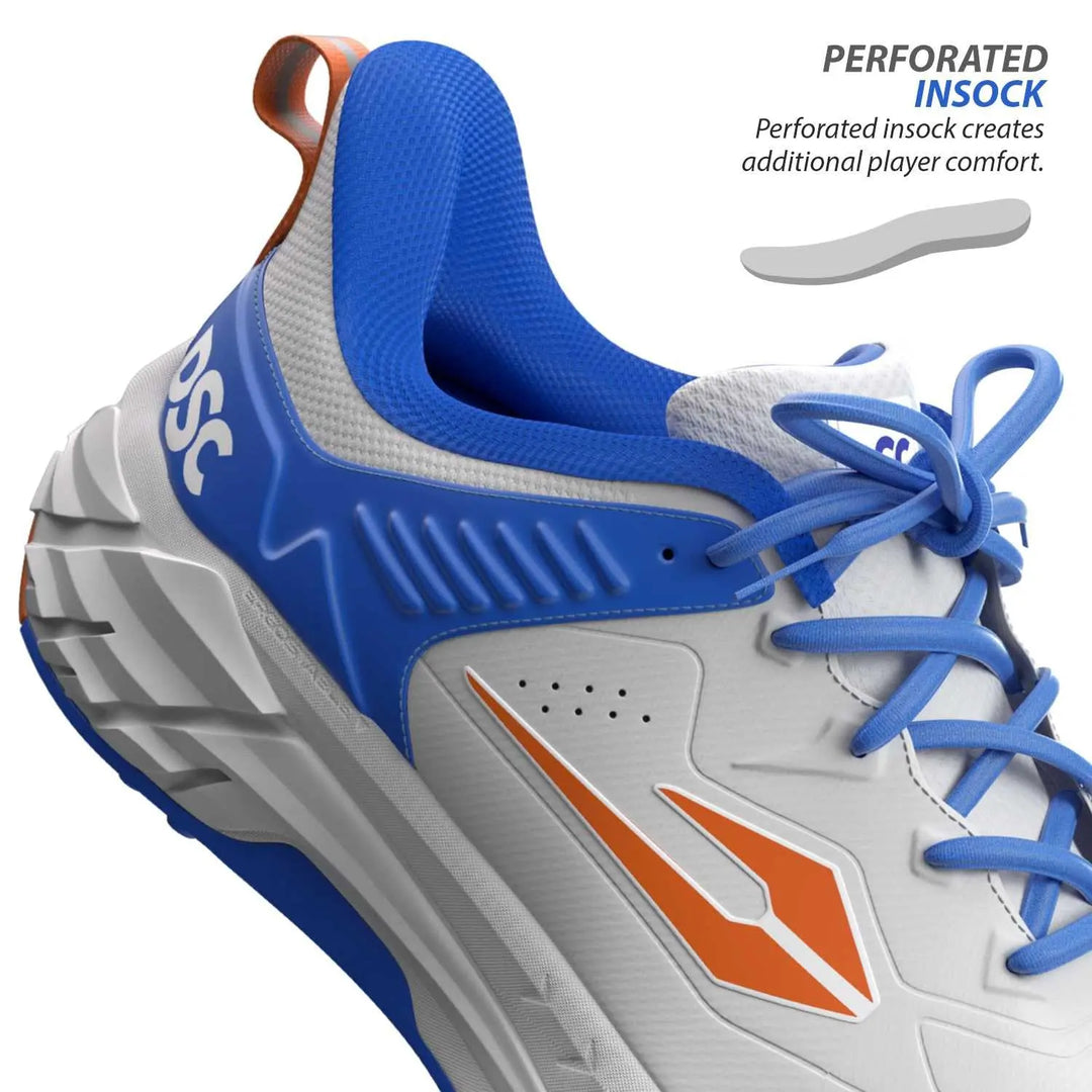 Dsc Endgame Cricket Rubber Shoes @ Front View 2