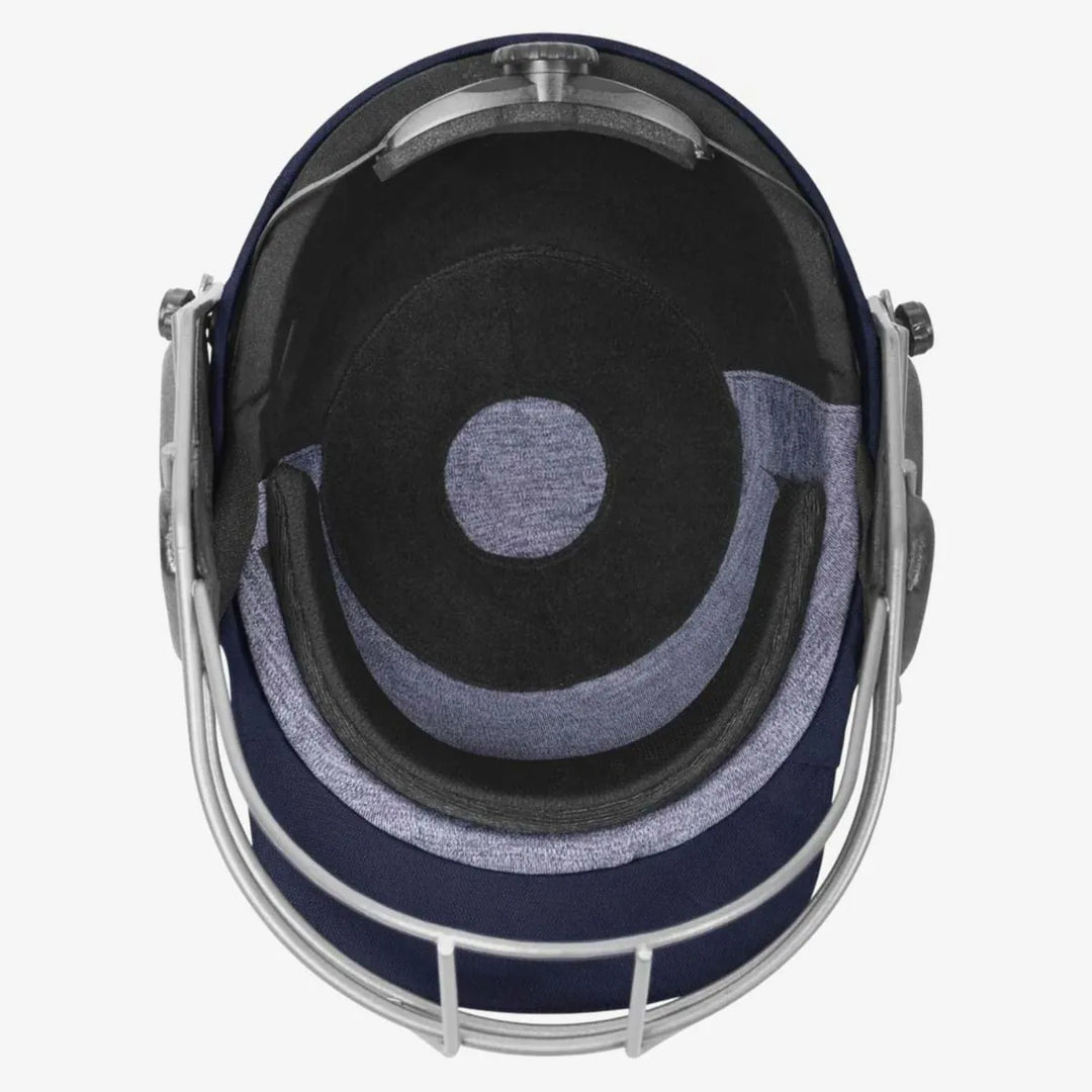 Dsc Fort 44 Navy Cricket Helmet @ Inside View