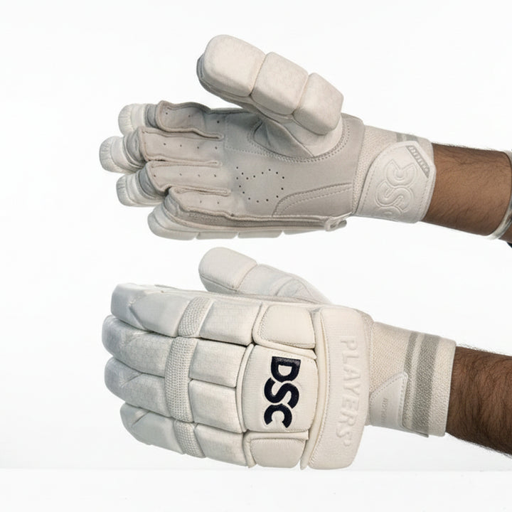 Dsc Intense Players 20 Cricket Batting Gloves Youth Size @ Composite View