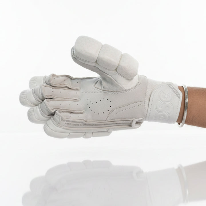 Dsc Intense Players 20 Cricket Batting Gloves Youth Size @ Right Front View