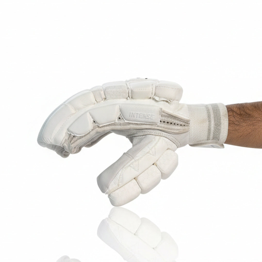 Dsc Intense Players 20 Cricket Batting Gloves Youth Size @ Side View