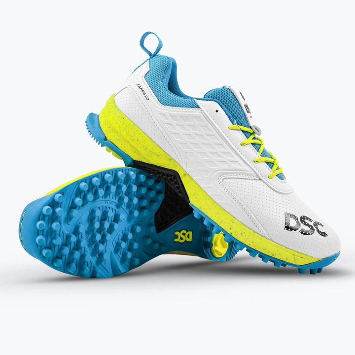 Dsc Jaffa 22 Lime Cricket Rubber Shoes